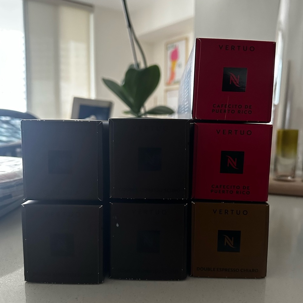 Nespresso Vertuo Capsules